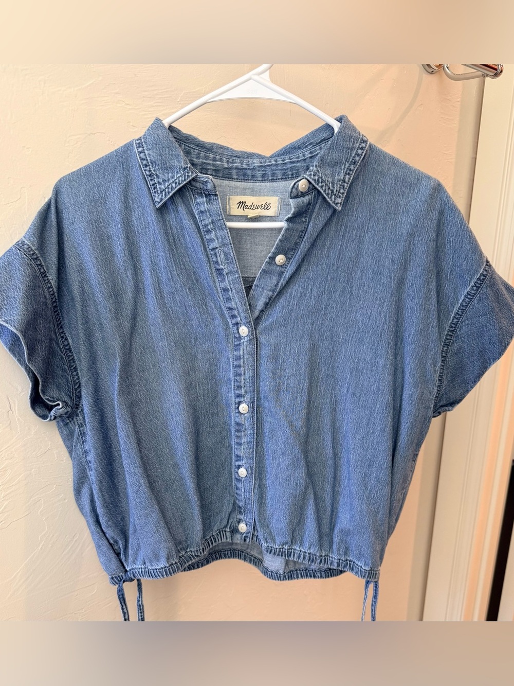 Madewell Denim shirt